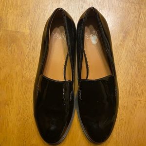 Franco Sarto Patent wedge. Worn once!